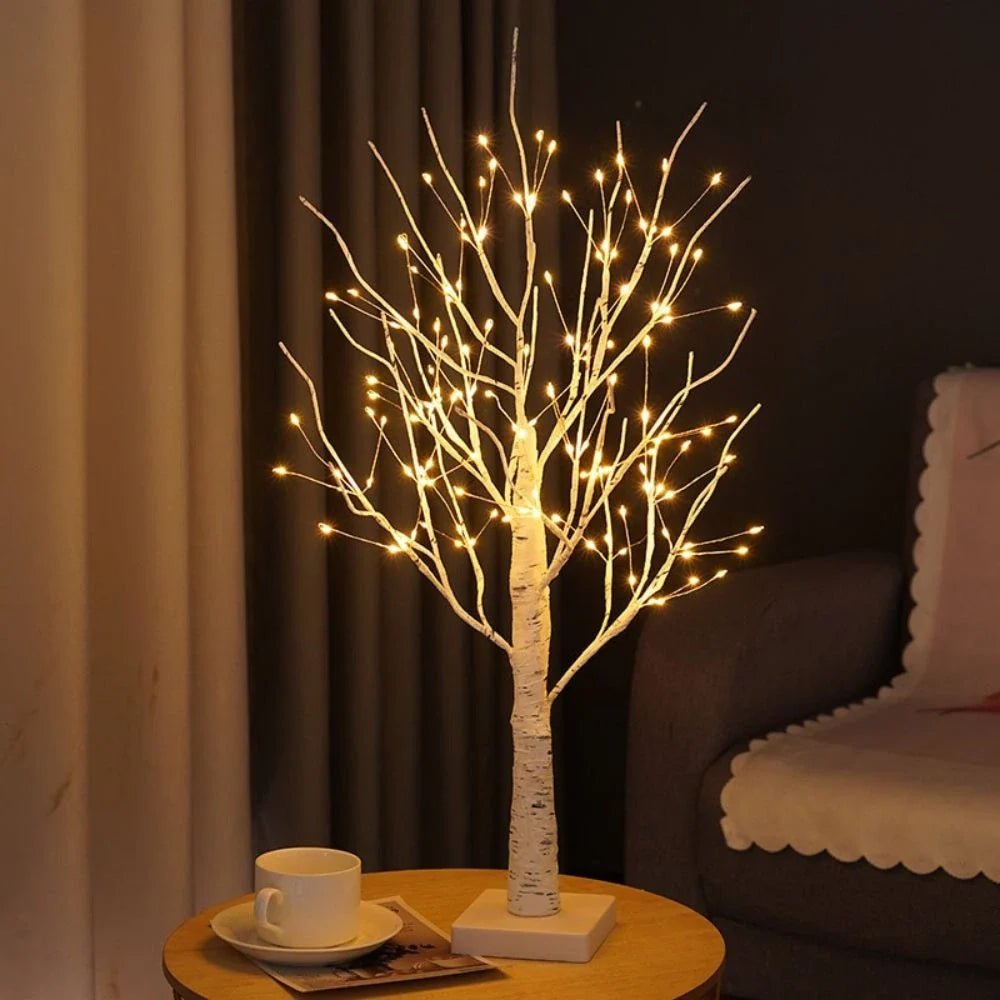 Árbol de Abedul Nórdico Luminoso - Lumia Estudio