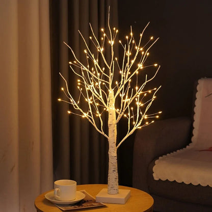 Árbol de Abedul Nórdico Luminoso - Lumia Estudio