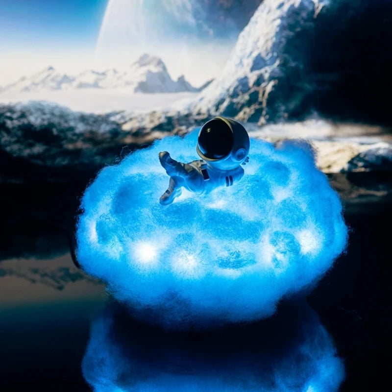 Luz Nube Astronauta - Lumia Estudio