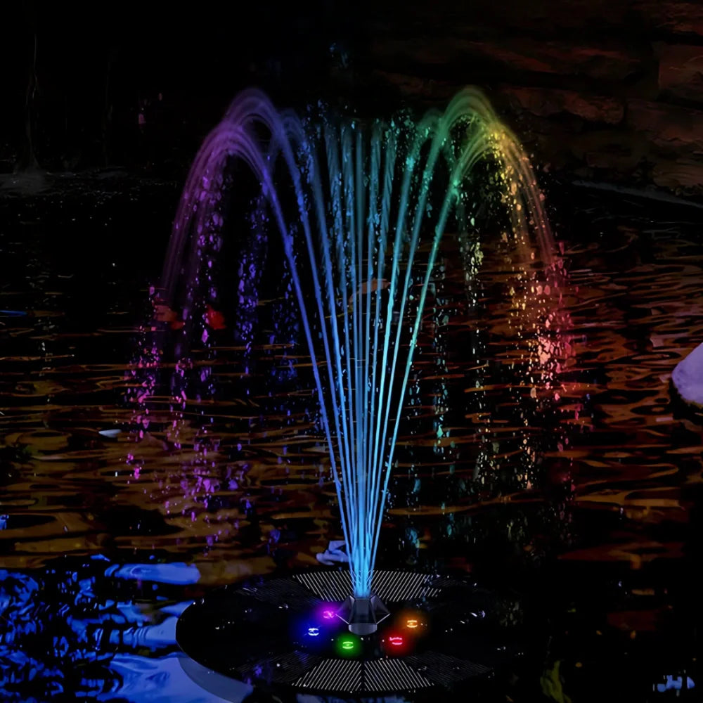 Fuente Solar Luminosa - Lumia Estudio