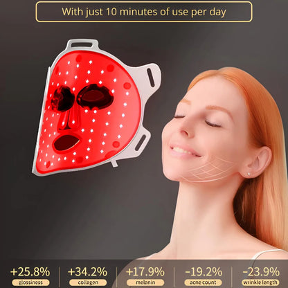 LumaDerm™ Mascarilla Facial de Fototerapia - Lumia Estudio