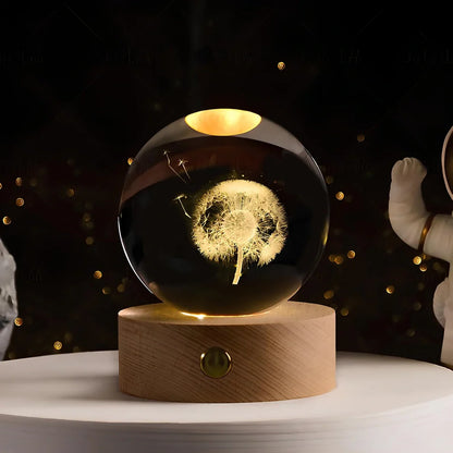 Bola de Cristal Luminosa - Lumia Estudio