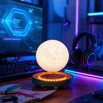 EtherealOrbit™ Lámpara Levitante - Lumia Estudio
