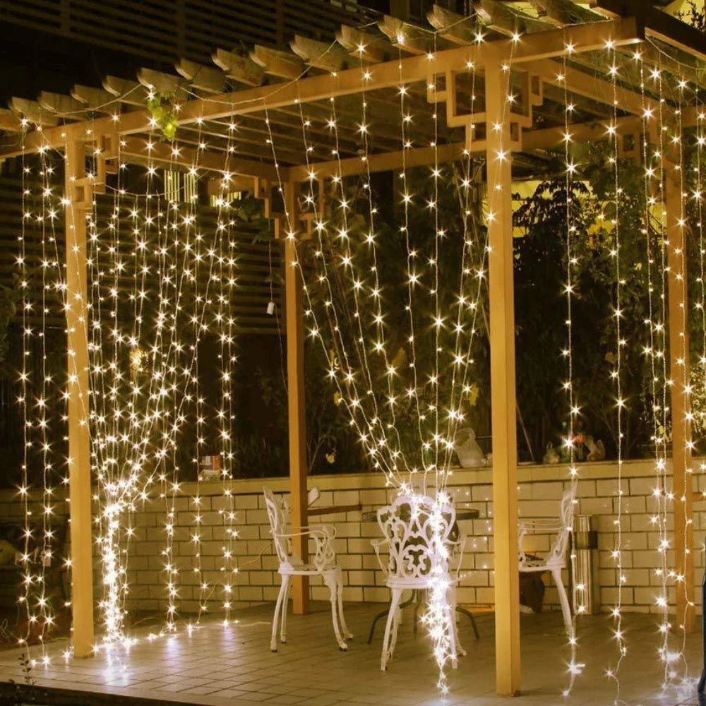 Cortina de Luces de Hadas - Lumia Estudio
