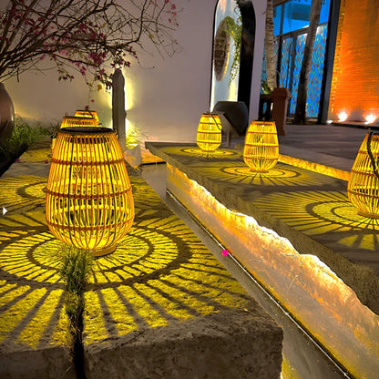 Solara™ Farol Tejido - Lumia Estudio
