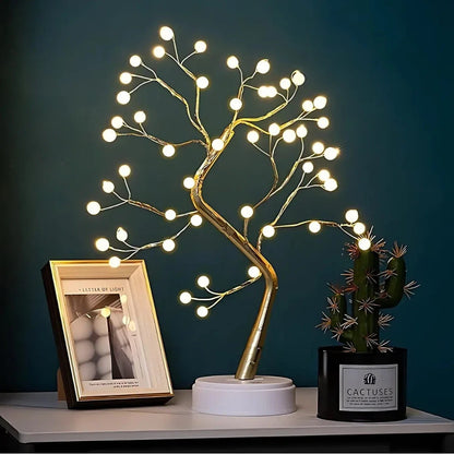 Árbol de Hadas Luminoso - Lumia Estudio