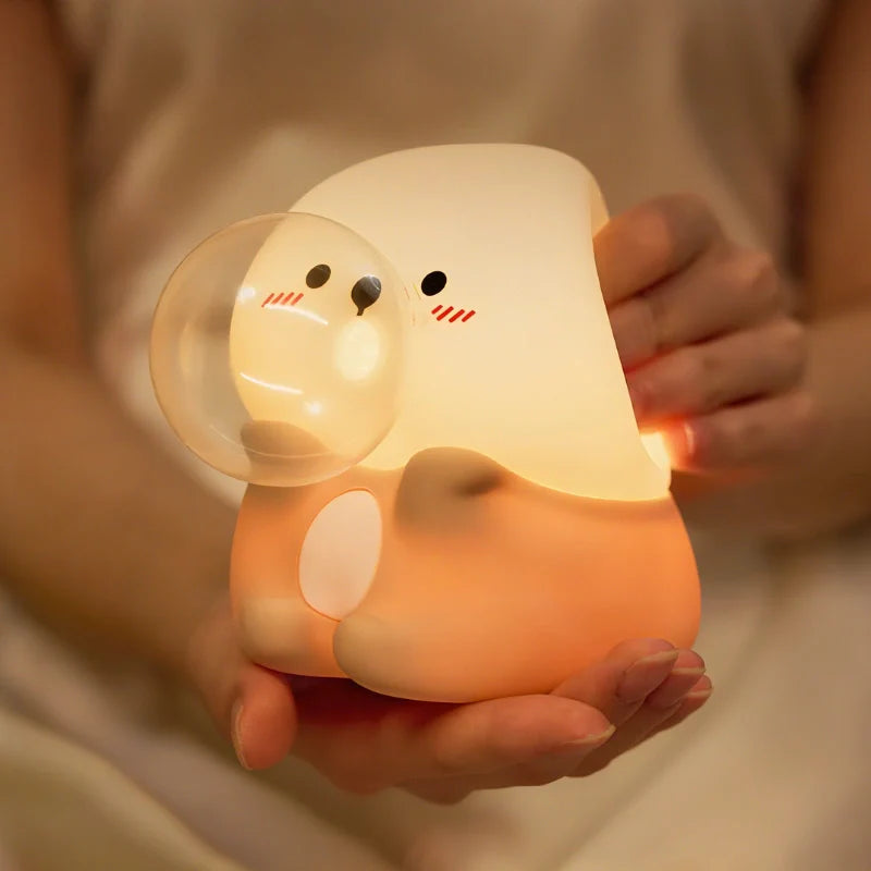 SqueezeBuddies™ Luz Nocturna - Lumia Estudio
