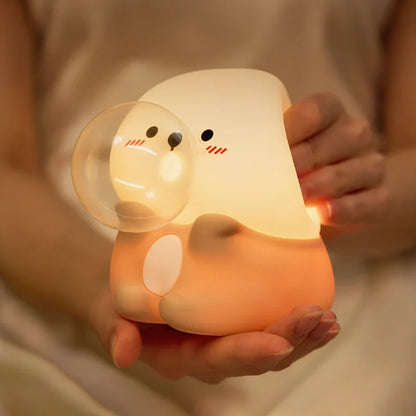 SqueezeBuddies™ Luz Nocturna - Lumia Estudio