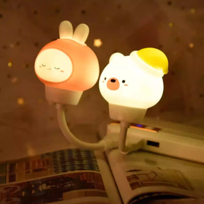 Cutely™ Luz Nocturna - Lumia Estudio