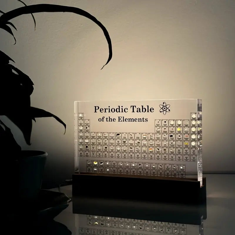Tabla Periódica de Elementos Reales - Lumia Estudio