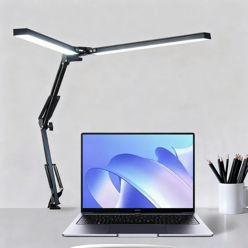 AxisGlow™ Lámpara de Escritorio - Lumia Estudio
