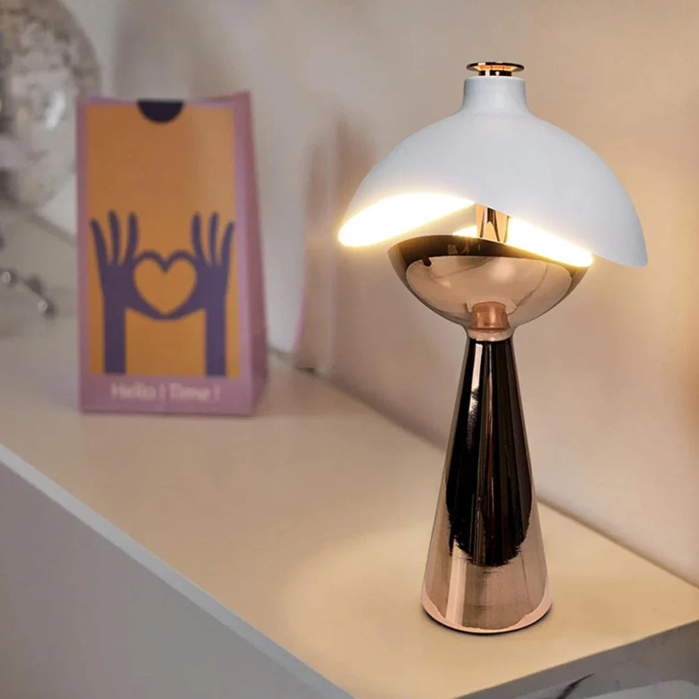 LumiDome™ Lámpara Escultórica de Mesa - Lumia Estudio