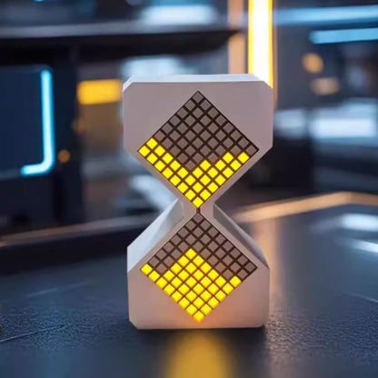 ChronoPixel™ Reloj de Arena Luminoso - Lumia Estudio