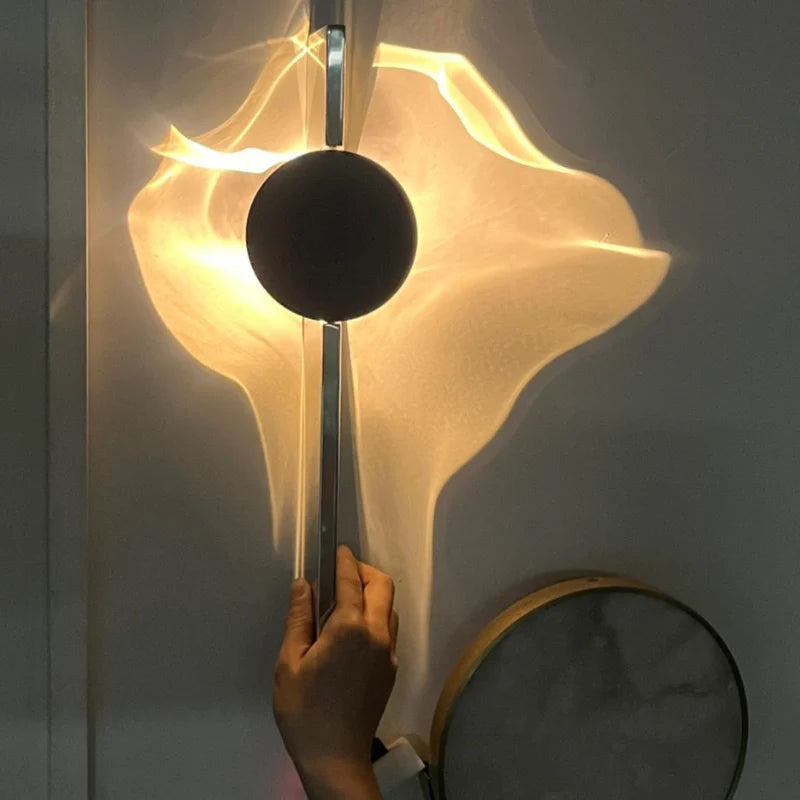 Velwave™ Aplique de Pared - Lumia Estudio