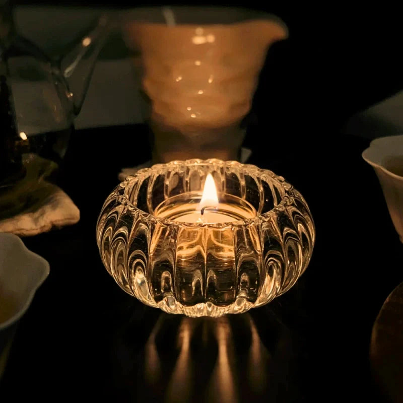 GlowRipple™ Portavelas - Lumia Estudio