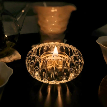 GlowRipple™ Portavelas - Lumia Estudio