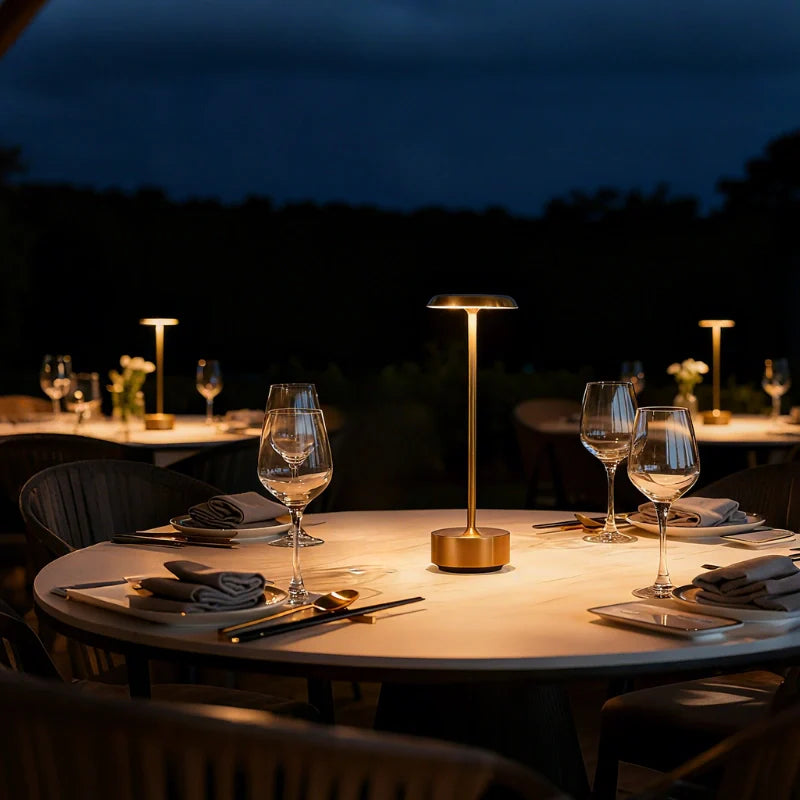 Luxora™ Lámpara de Mesa - Lumia Estudio