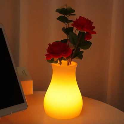 FloraGlow™ Jarrón Luminoso - Lumia Estudio