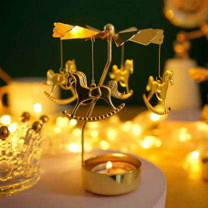 FlickerWaltz™ Carrusel de Velas - Lumia Estudio