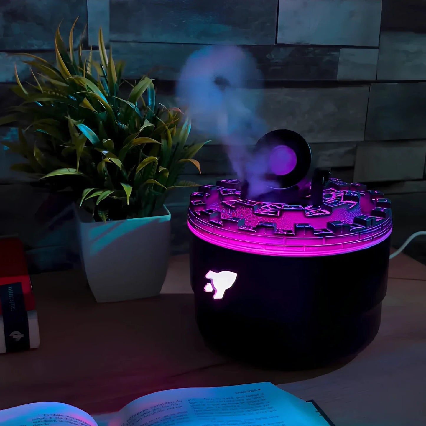 Humidificador Cañón - Lumia Estudio