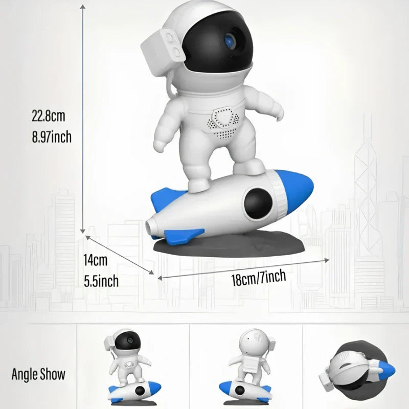 Luz de Proyección Astronauta - Lumia Estudio