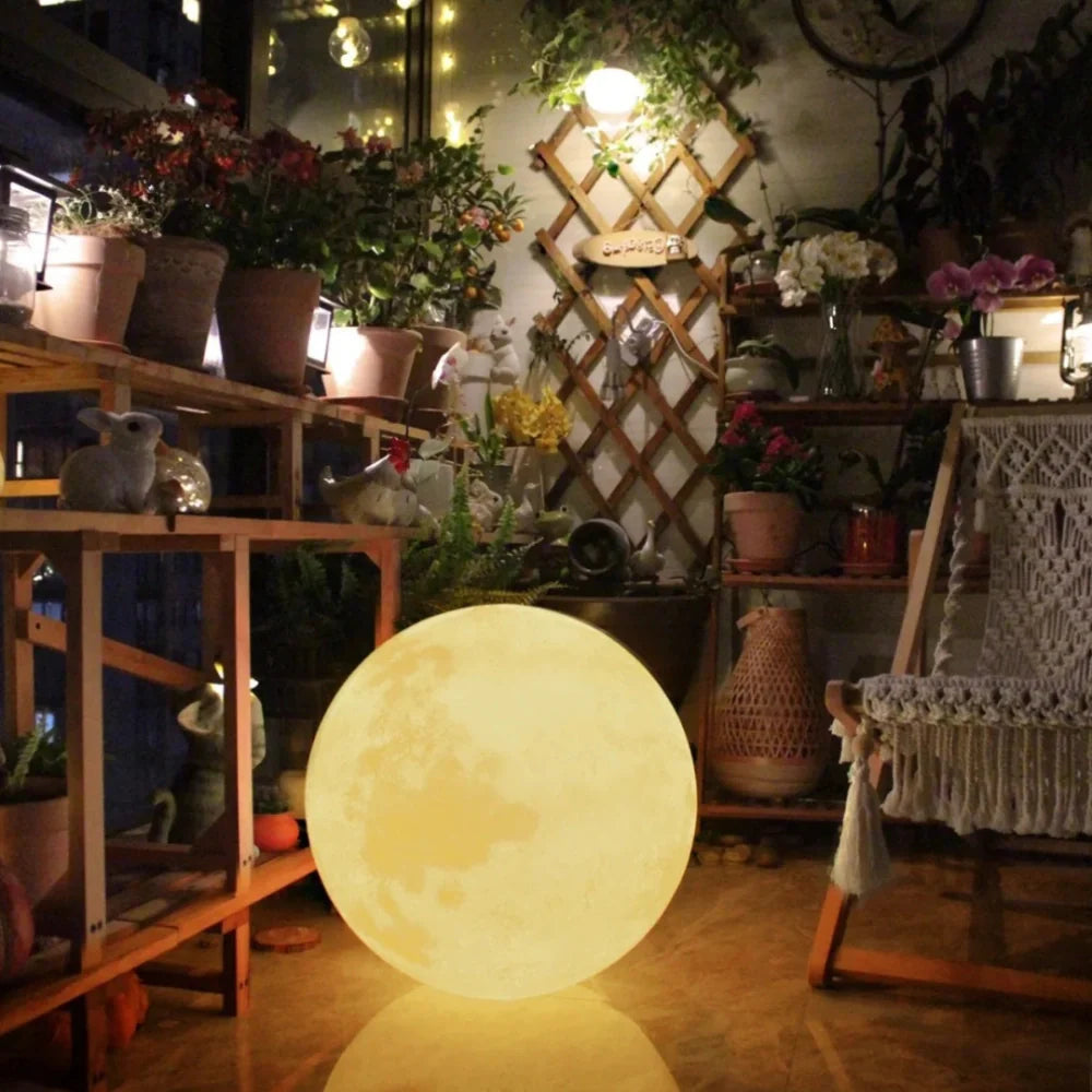 Selene™ Luz Lunar de Jardín - Lumia Estudio