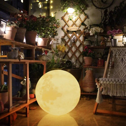 Selene™ Luz Lunar de Jardín - Lumia Estudio