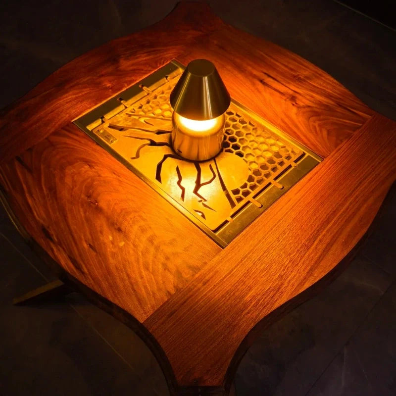 Auralis™ Lámpara de Mesa - Lumia Estudio