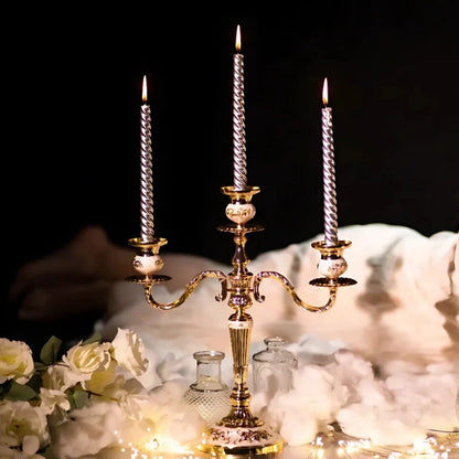 GildedNocturne™ Candelabro - Lumia Estudio
