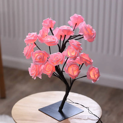 Árbol de Rosas Luminoso - Lumia Estudio