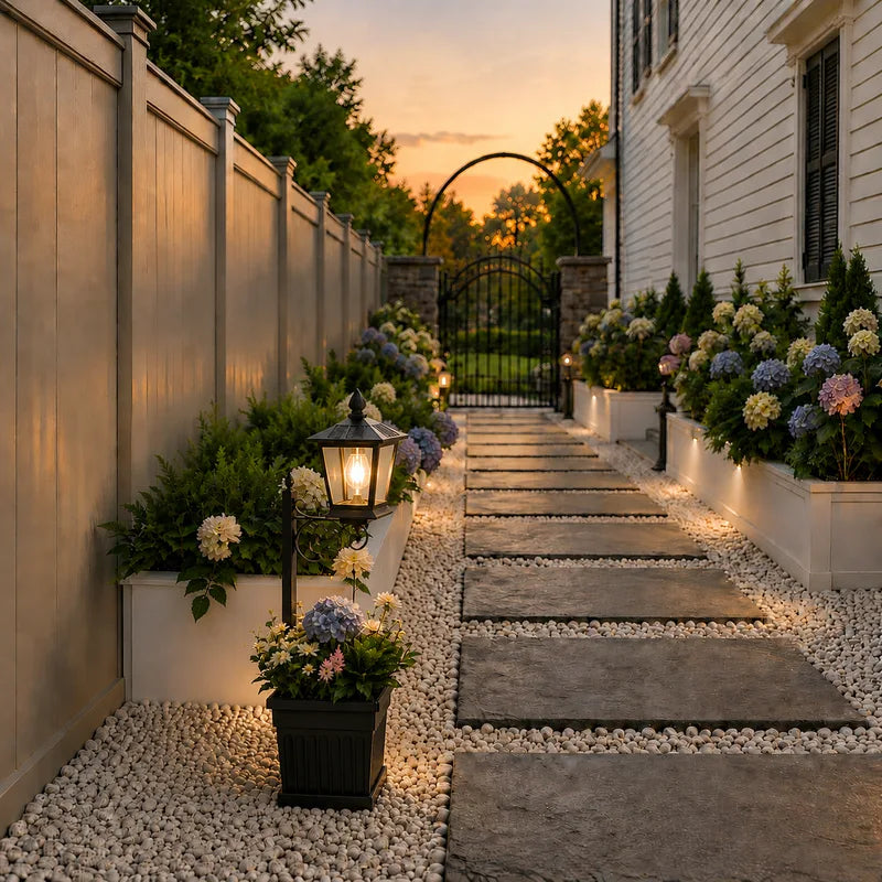 HeritageGlow™ Jardinera Farol - Lumia Estudio