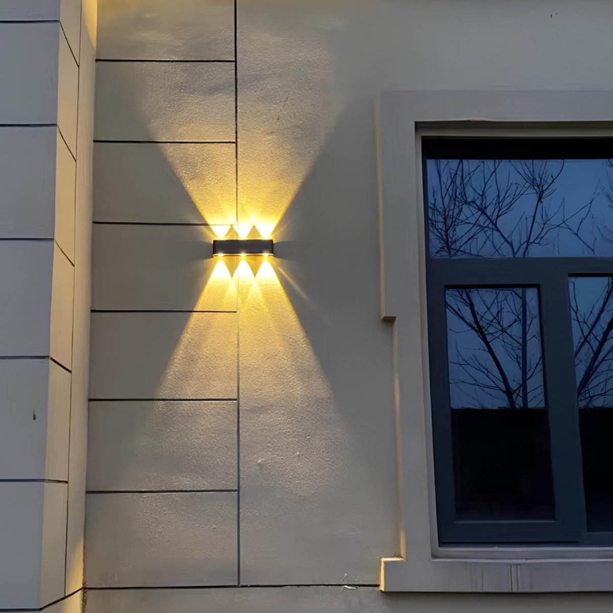 Aplique Solar de Pared Aura - Lumia Estudio
