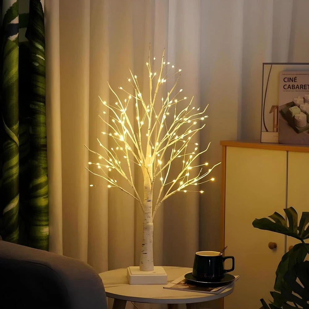 Árbol de Abedul Nórdico Luminoso - Lumia Estudio