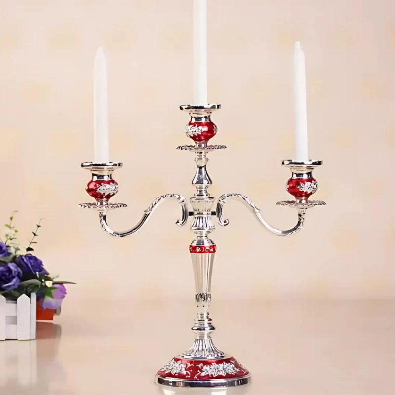 GildedNocturne™ Candelabro - Lumia Estudio