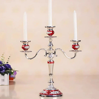 GildedNocturne™ Candelabro - Lumia Estudio