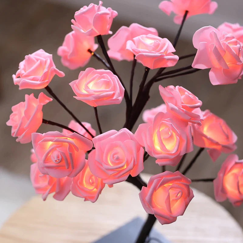 Árbol de Rosas Luminoso - Lumia Estudio