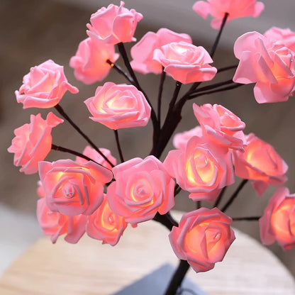Árbol de Rosas Luminoso - Lumia Estudio