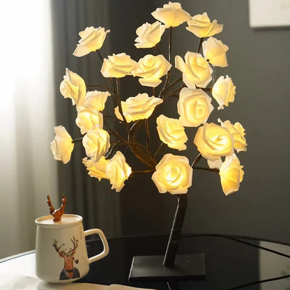 Árbol de Rosas Luminoso - Lumia Estudio
