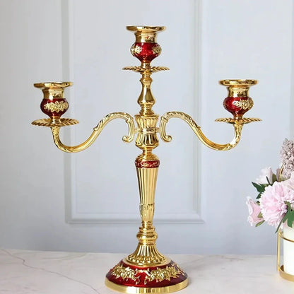 GildedNocturne™ Candelabro - Lumia Estudio