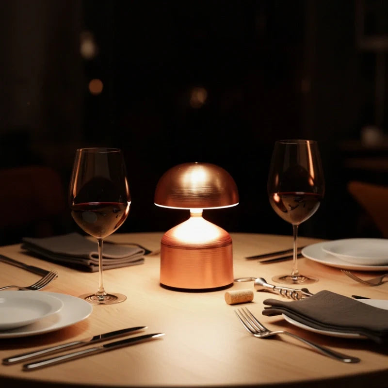 Auralis™ Lámpara de Mesa - Lumia Estudio