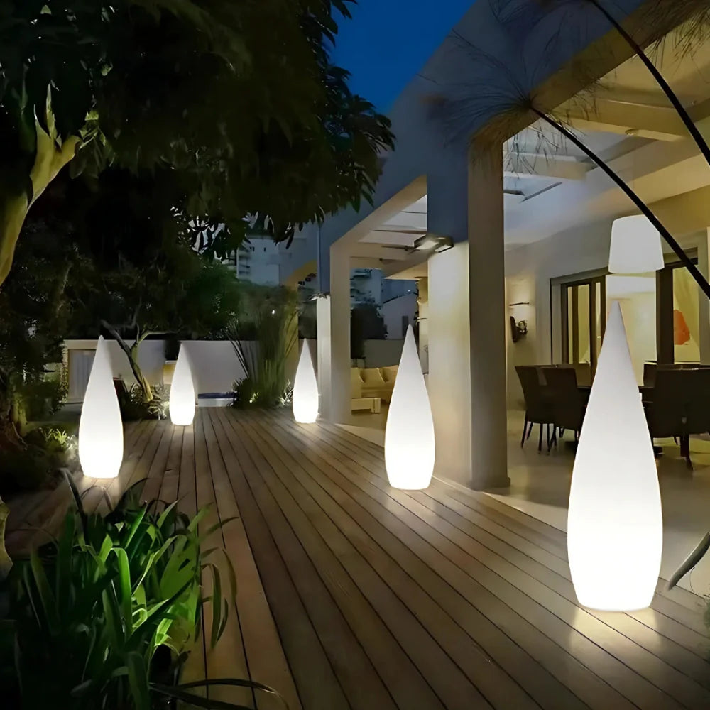 Auradrop™ Luz Exterior - Lumia Estudio