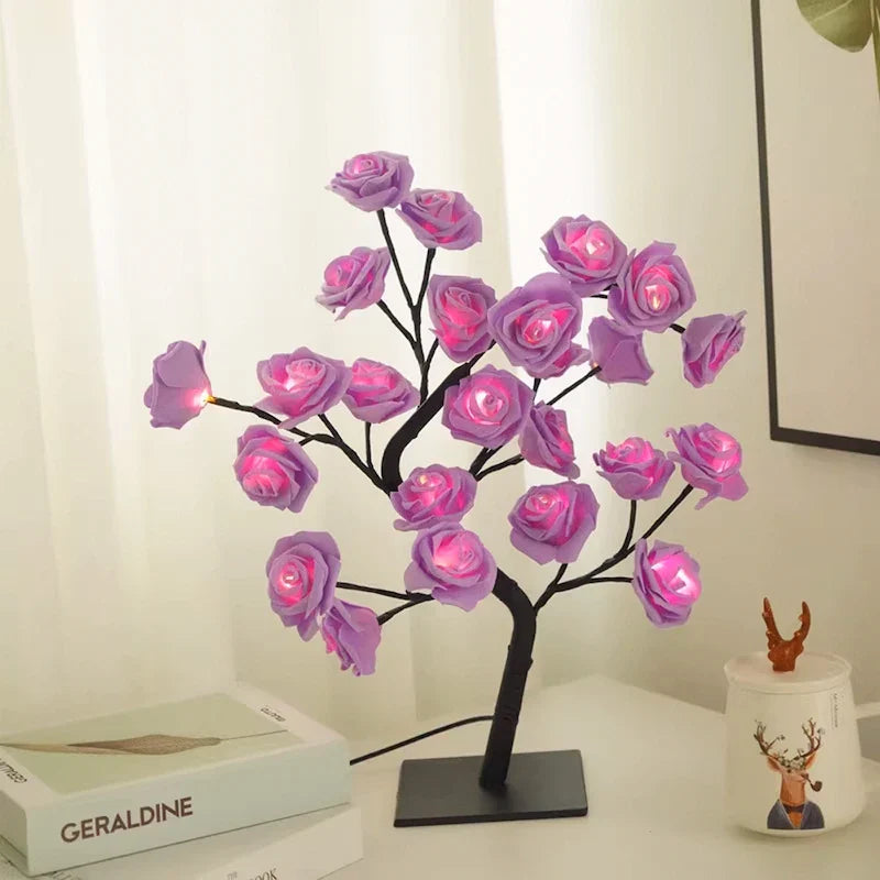 Árbol de Rosas Luminoso - Lumia Estudio
