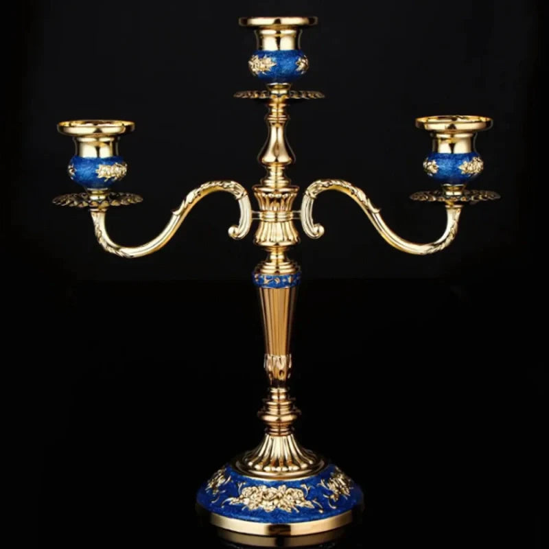 GildedNocturne™ Candelabro - Lumia Estudio