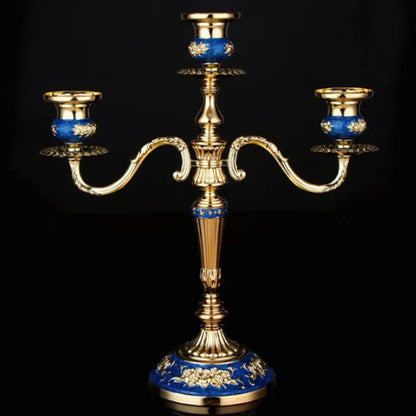 GildedNocturne™ Candelabro - Lumia Estudio