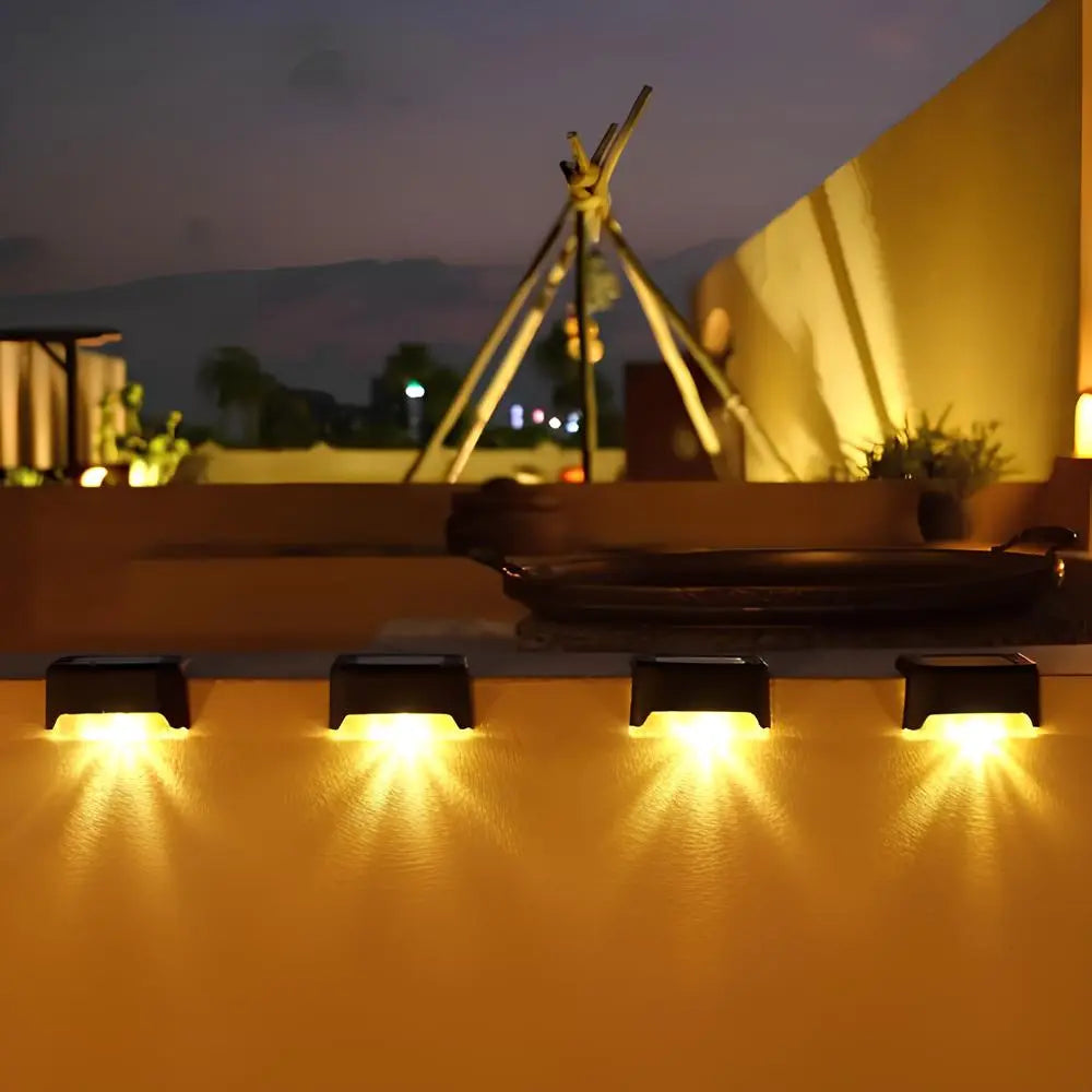 Luces Solares para Escalones - Lumia Estudio