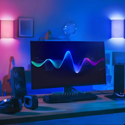 Aplique de Pared de Lino - Lumia Estudio