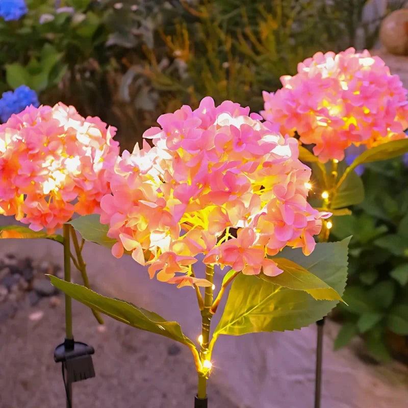 Everbloom™ Flores Solares Luminosas - Lumia Estudio