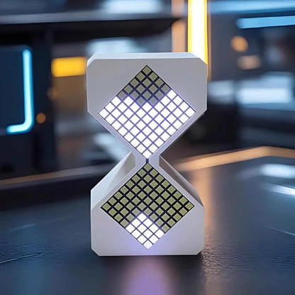 ChronoPixel™ Reloj de Arena Luminoso - Lumia Estudio