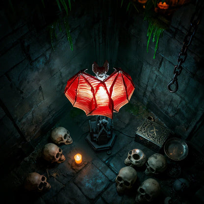 Vampyra™ Lámpara Murciélago - Lumia Estudio