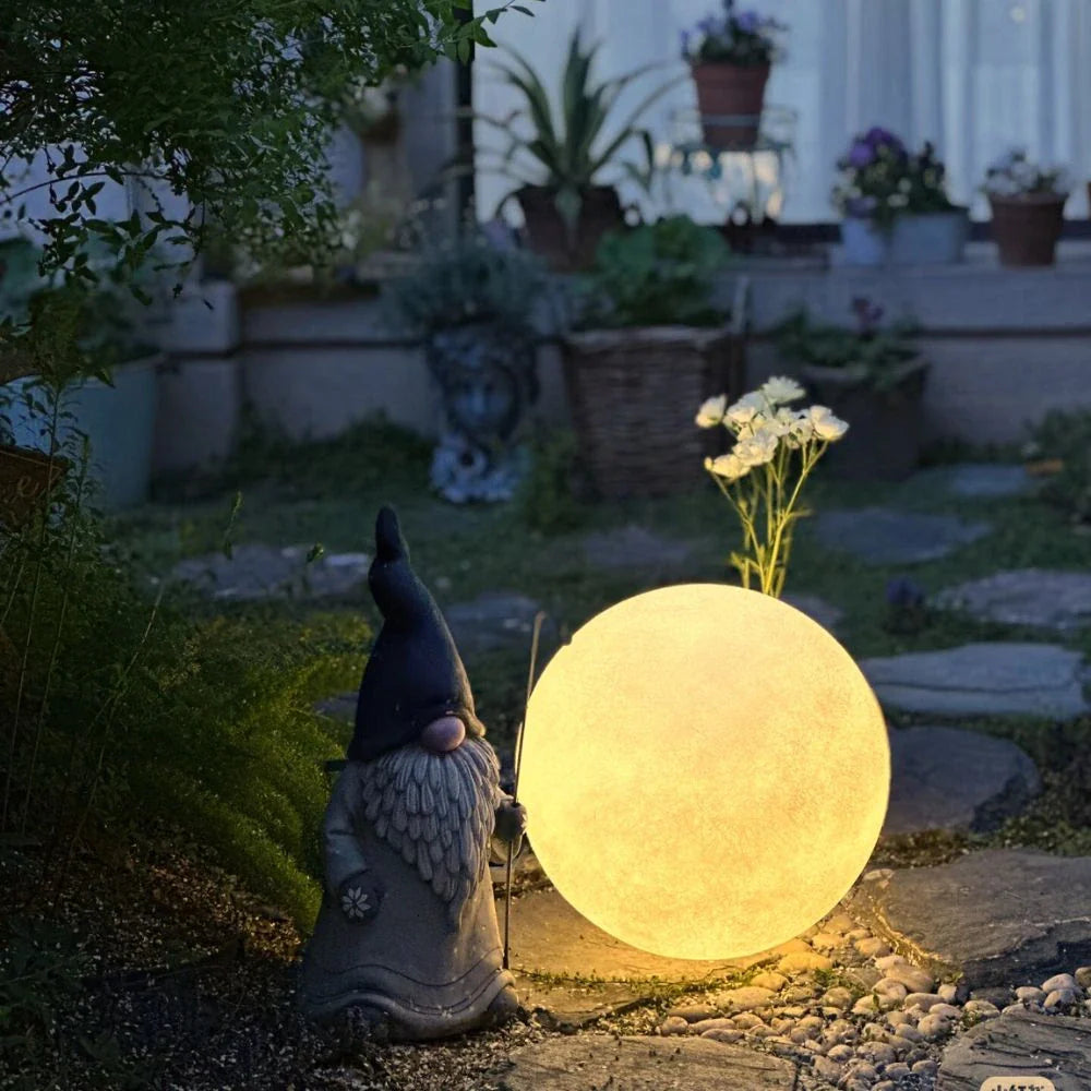 Selene™ Luz Lunar de Jardín - Lumia Estudio